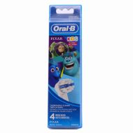 Oral B Recambio Pixar EB10 Cepillo Eléctrico Kids 4 Cabezales