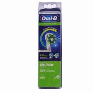 Oral B Recambio CrossAction Para Cepillo Eléctrico 3 Cabezales