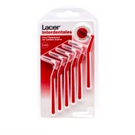 Lacer Interdentales Active Angular 0,6mm 6 Cepillos