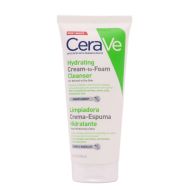 CeraVe Limpiadora Crema Espuma Hidratante 100ml Piel Normal a Seca-1  