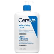 CeraVe Loción Hidratante Piel Normal a Seca 1L