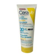 CeraVe Loción Protectora Invisible Hidratante SPF30 75ml