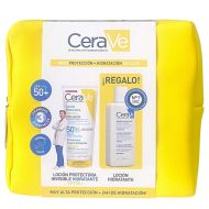 CeraVe Neceser de Viaje Pack Protección SPF50+ + Hidratación