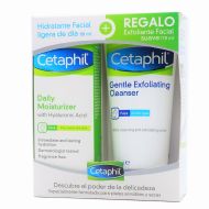 Cetaphil Hidratante Facial Ligera Día+Exfoliante Facial Suave Regalo Pack