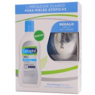 Cetaphil Pro Itch Control Limpiador Corporal Piel Atópica 295ml + Cepillo Anti Tirones Regalo Pack