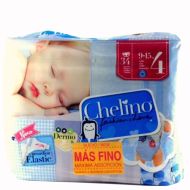 Chelino Pañales T-4 de 9-15kg 34Uds