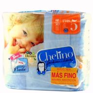 Chelino Pañales T-5 de 13-18kg 30Uds