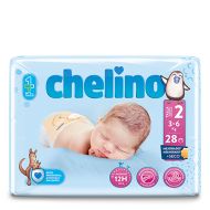 Chelino Pañales Talla 2 de 3-6Kg 28 Pañales