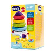 Chicco 2 en 1 Ring Tower 6-36 Meses