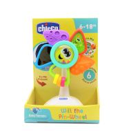 Chicco Baby Senses Tino El Molino Para Trona Will The Pin Wheel 6-18M Juguete