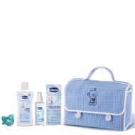 Chicco Bolsa Neceser Piqué Azul Natural Sensation 0+Años