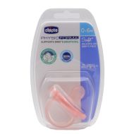 Chicco Chupete Silicona Physio Soft 0-6M Rosa