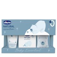 Chicco Set de Cosmética Essential Natural Sensation 0+