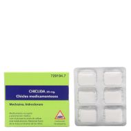 Chiclida 25mg 12 Chicles Medicamentosos