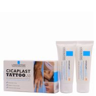 Cicaplast Tattoo SPF50 La Roche Posay SPF50 40ml x 2 Duplo Tatuaje