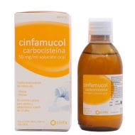Cinfamucol Carbocisteína 50 mg/ml 200ml Solución Oral