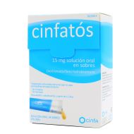 Cinfatós 15mg 18 Sobres Solución Oral