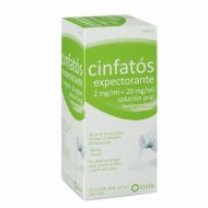 Cinfatos Expectorante 2 mg/ml + 20 mg/ml Solución Oral 125ml Cinfa 