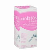 Cinfatós Infantil 1mg/ml Solución Oral 125ml           