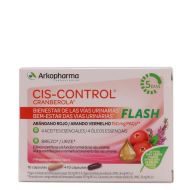 Arkopharma Cis Control Cranberola Flash  10 Cápsulas + 10 Cápsulas