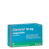 Clarityne 10mg 7 Comprimidos