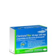 Clarityne Plus 7 Comprimidos de Liberación Prolongada