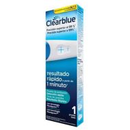 ClearBlue Plus Test de Embarazo Detección Rápida 1 Test