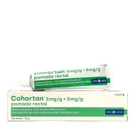 Cohortan Rectal Pomada 30g