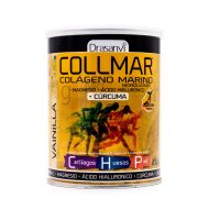 Collmar Magnesio Cúrcuma Sabor Vainilla 300g