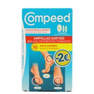 Compeed Ampollas Surtido 3 Tamaños 10 Apósitos Pack Ahorro