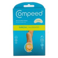 Compeed Durezas Grandes 2 Apósitos