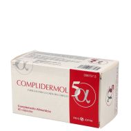 Complidermol 5Alfa 60 Cápsulas