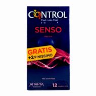 Control Senso 12 Preservativos