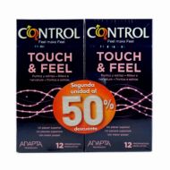 Control  Adapta Touch & Feel 24 Preservativos 50%Dto 2ªUd