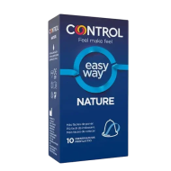 Control Nature Easy Way 10 Preservativos