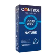 Control Nature Easy Way 10 Preservativos