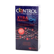 Control Xtra Sensation 12uds