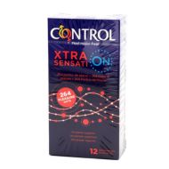 Control Xtra Sensatión 12 Preservativos