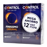 Control Finissimo Original 12+12 Preservativos Pack Mega Ahorro