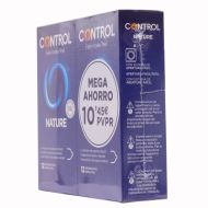 Control Nature 12 Preservativos +12 Preservativos Duplo Mega Ahorro