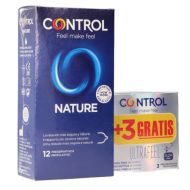 Control Nature 12 Preservativos