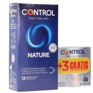 Control Nature 12 Preservativos