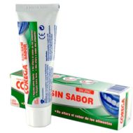 Corega Sin Sabor Crema Fijadora Para Prótesis Dentales 40g