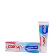 Corega Acción Total Crema Fijadora Para Prótesis Dentales Fijación 3D 40g