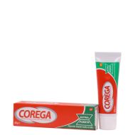 Corega Extra Fuerte Crema Fijadora Para Prótesis Dentales 40g