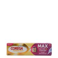 Corega Max Fijación + Confort Crema Fijadora para Prótesis Dentales 40g