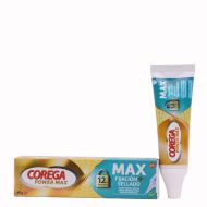 Corega Max Fijación y Sellado Crema Fijadora para Prótesis Dentales Sabor a Menta 40g