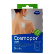 Cosmopor Steril 7,2cm x 5cm 5 Apósitos Hartmann