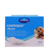 Cosmopor Silicone Apósito Adhesivo Absorbente 5 Apósitos 10cm x 8cm Hartmann