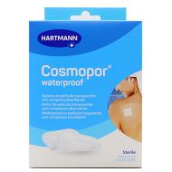 Cosmopor Waterproof 5 Apósitos Transparentes 10cm x 8cm Hartmann